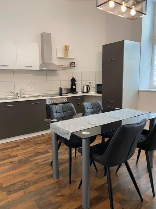 Akk3 Apartment Magdeburg Altstadt Zentral Balkon Exteriér fotografie